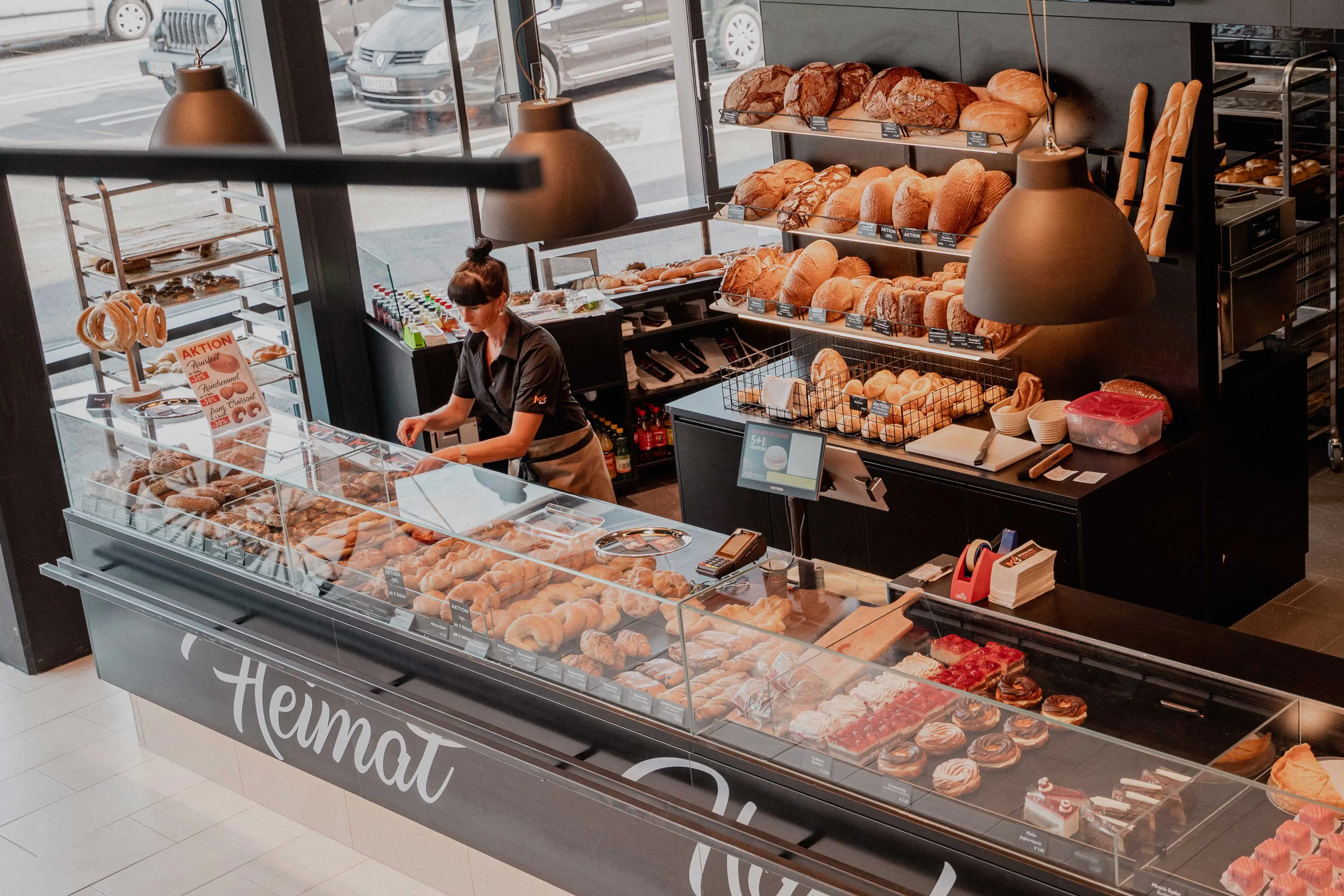 Verkaufsraum der Teigbude in Bad Leonfelden