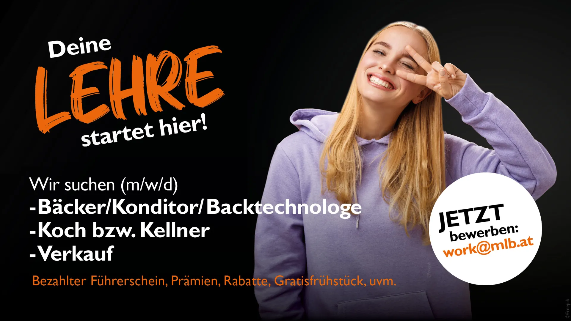 Deine Lehre startet hier!