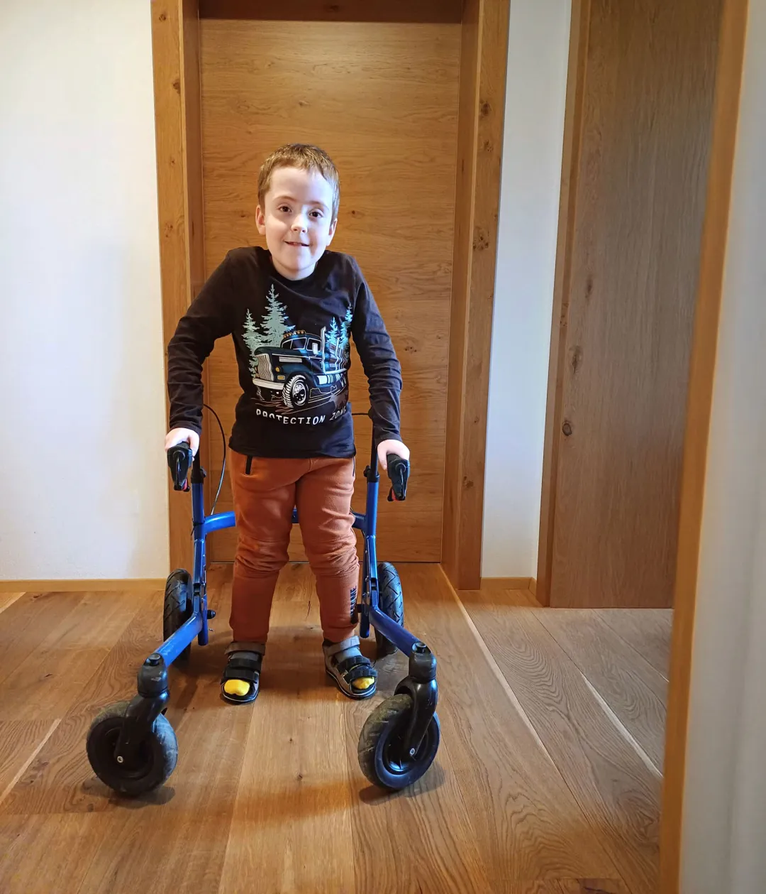 Spendenkind Andreas