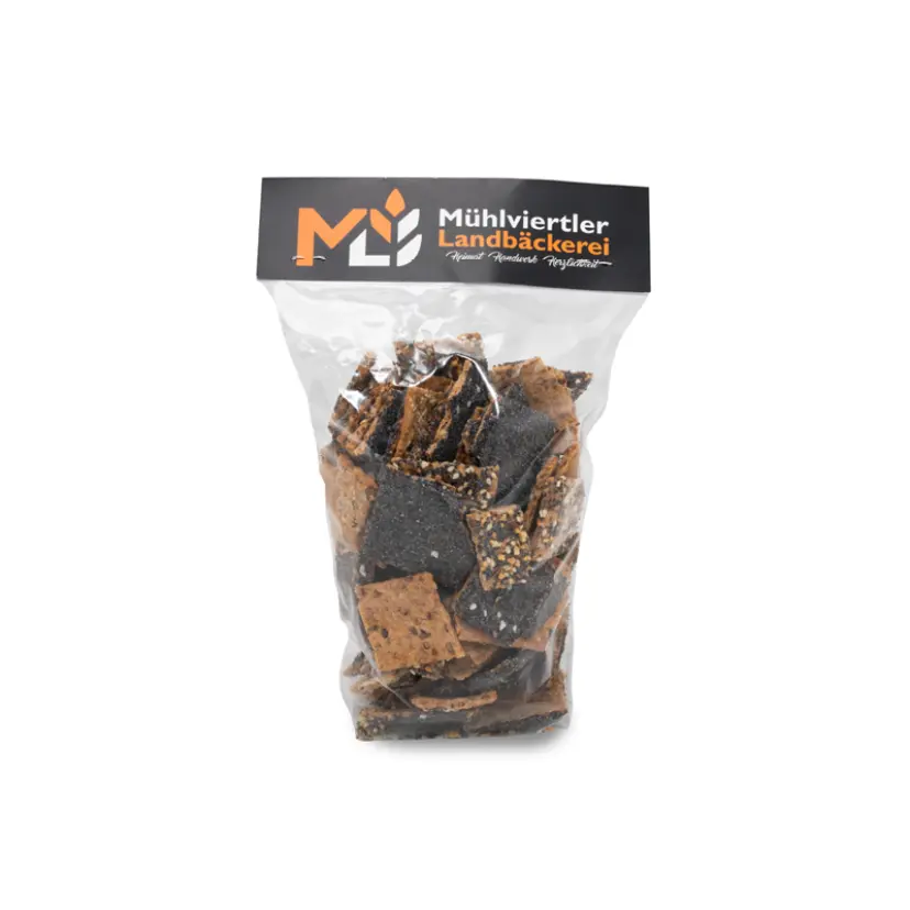 Dinkelvollkorn-Kräcker