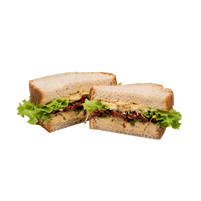 Hummus-Sandwich