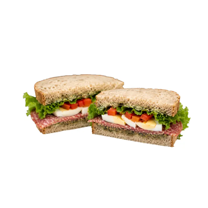 Salami-Sandwich