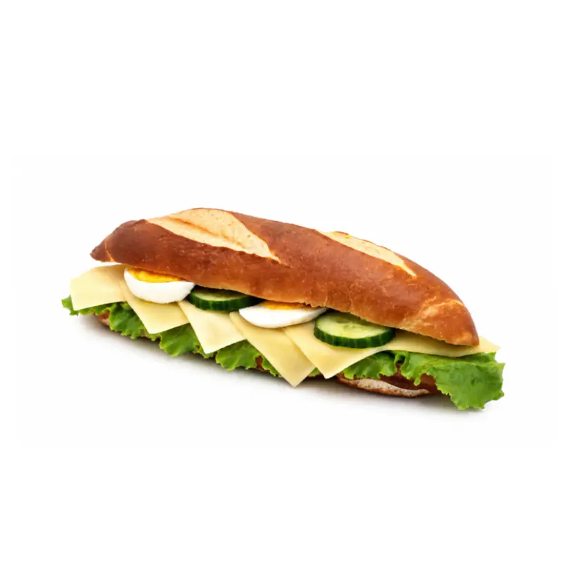 Käse-Baguette