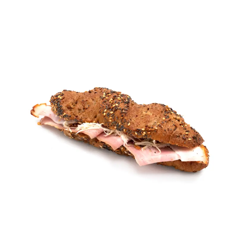 Kümmelbraten-Baguette