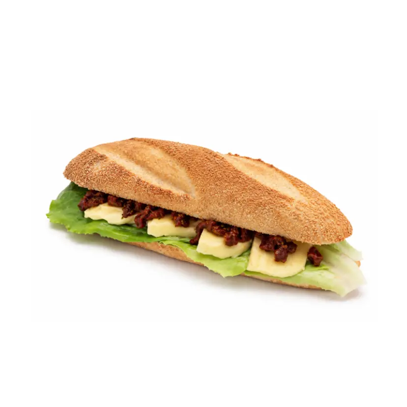 Mozzarella-Baguette