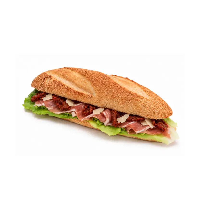 Proscuitto-Baguette
