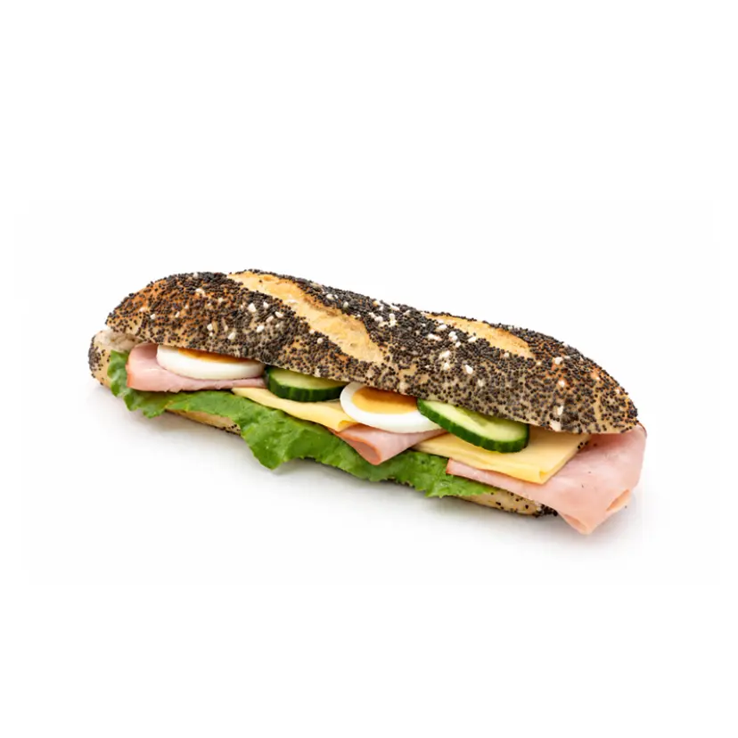 Schinken-Käse-Baguette