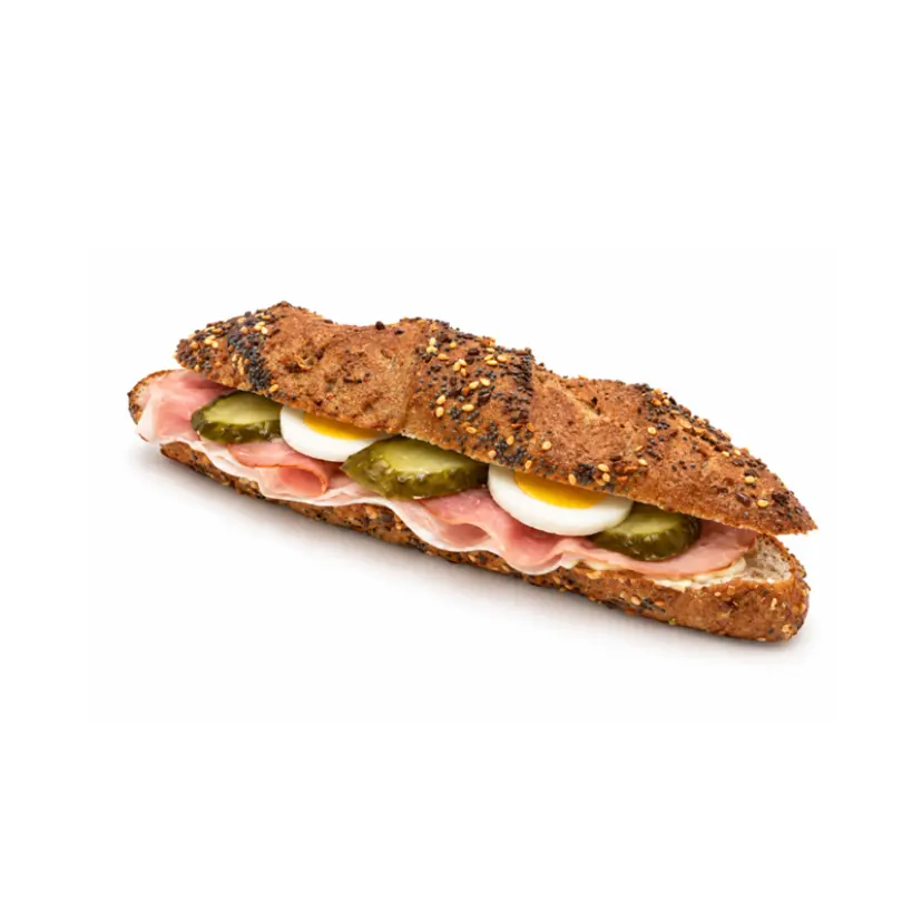 Speck-Baguette