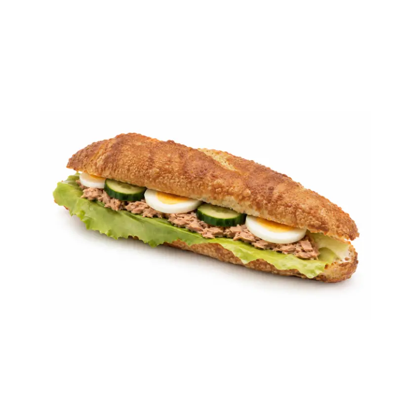 Thunfisch-Baguette